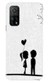 Cute Kid Couple Case for Mi 10T (Design No. 283)
