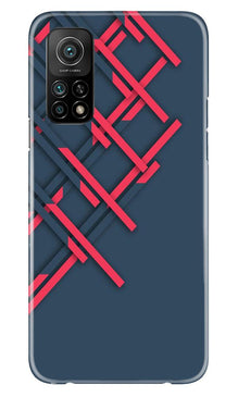Designer Mobile Back Case for Mi 10T (Design - 285)