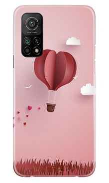Parachute Mobile Back Case for Mi 10T (Design - 286)