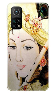 Krishna Mobile Back Case for Mi 10T (Design - 291)