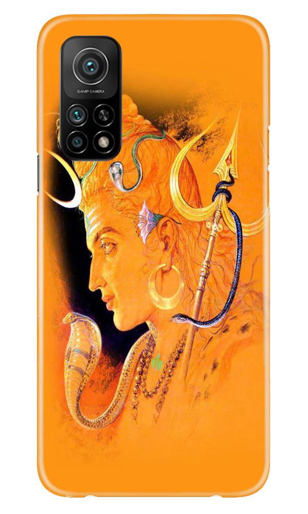 Lord Shiva Case for Mi 10T (Design No. 293)
