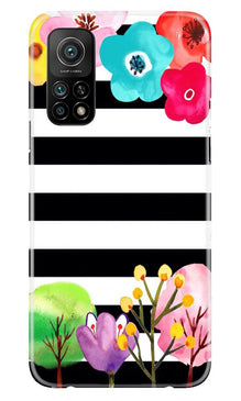 Designer Mobile Back Case for Mi 10T (Design - 300)