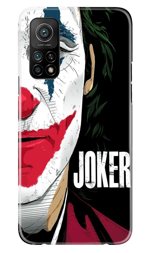 Joker Mobile Back Case for Mi 10T (Design - 301)
