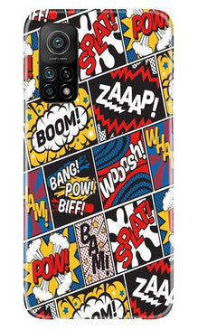 Boom Mobile Back Case for Mi 10T (Design - 302)