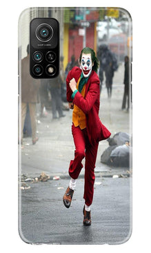 Joker Mobile Back Case for Mi 10T (Design - 303)
