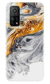 Marble Texture Mobile Back Case for Mi 10T (Design - 310)