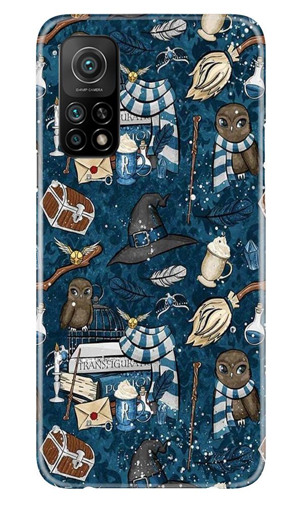 Magic Mobile Back Case for Mi 10T (Design - 313)