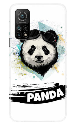 Panda Mobile Back Case for Mi 10T (Design - 319)