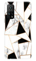 Marble Texture Mobile Back Case for Mi 10T (Design - 322)