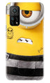 Minion Mobile Back Case for Mi 10T (Design - 324)