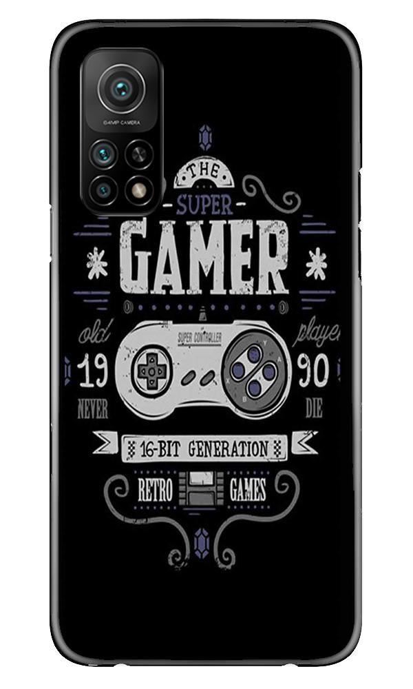 Gamer Mobile Back Case for Mi 10T (Design - 330)