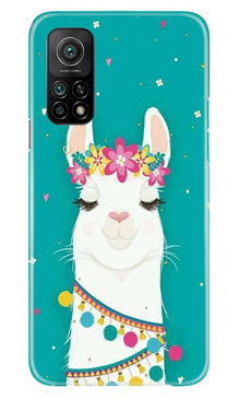 Camel Mobile Back Case for Mi 10T (Design - 331)