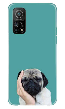 Puppy Mobile Back Case for Mi 10T (Design - 333)