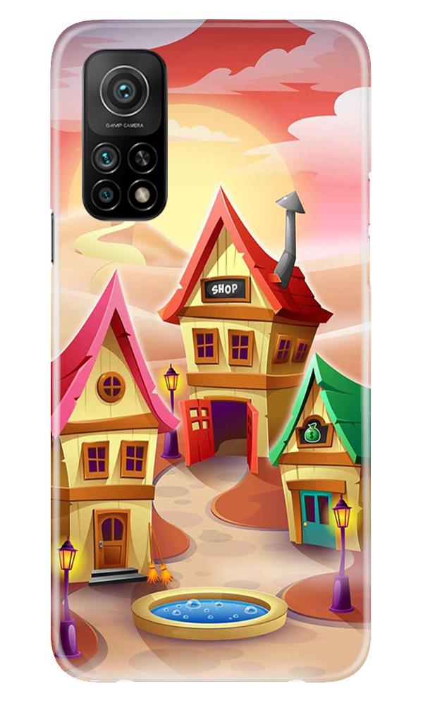 Sweet Home Mobile Back Case for Mi 10T (Design - 338)
