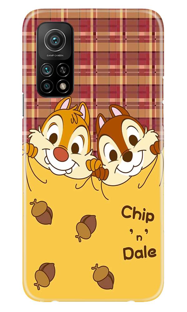 Chip n Dale Mobile Back Case for Mi 10T (Design - 342)