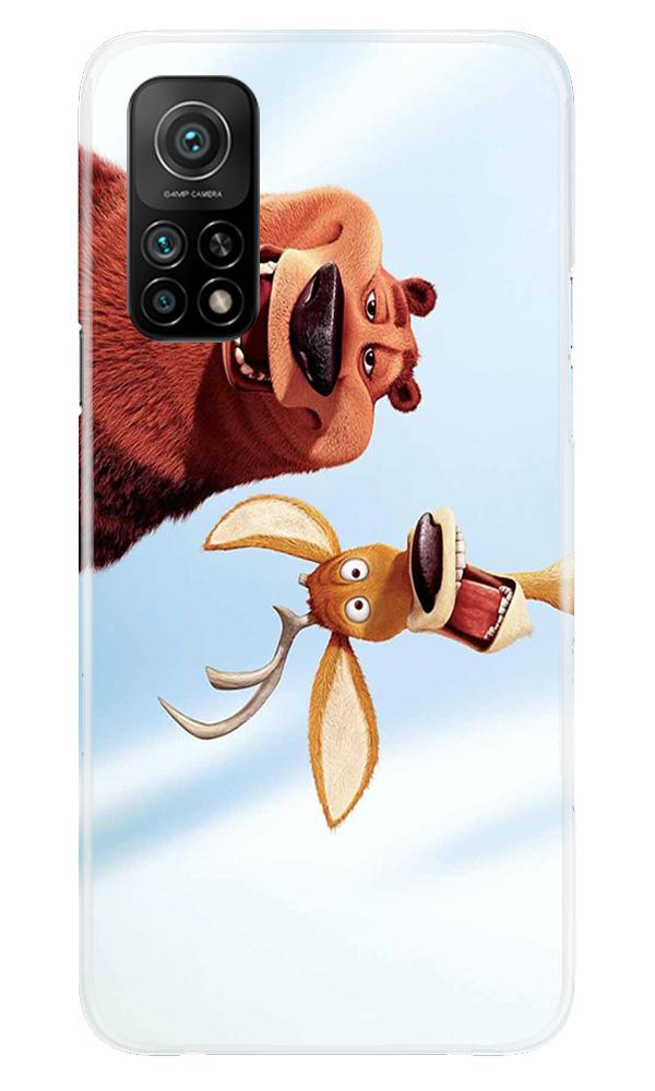Polar Beer Mobile Back Case for Mi 10T (Design - 344)