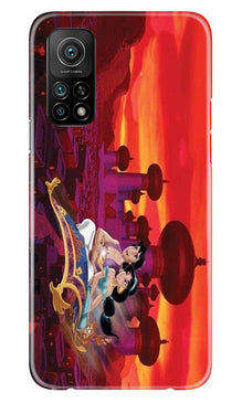 Aladdin Mobile Back Case for Mi 10T (Design - 345)