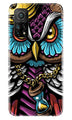 Owl Mobile Back Case for Mi 10T (Design - 359)