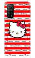 Hello Kitty Mobile Back Case for Mi 10T (Design - 364)