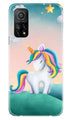 Unicorn Mobile Back Case for Mi 10T (Design - 366)