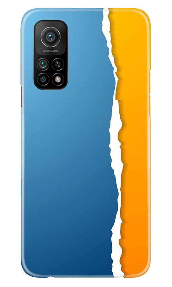 Designer Mobile Back Case for Mi 10T (Design - 371)