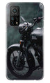 Royal Enfield Mobile Back Case for Mi 10T (Design - 380)