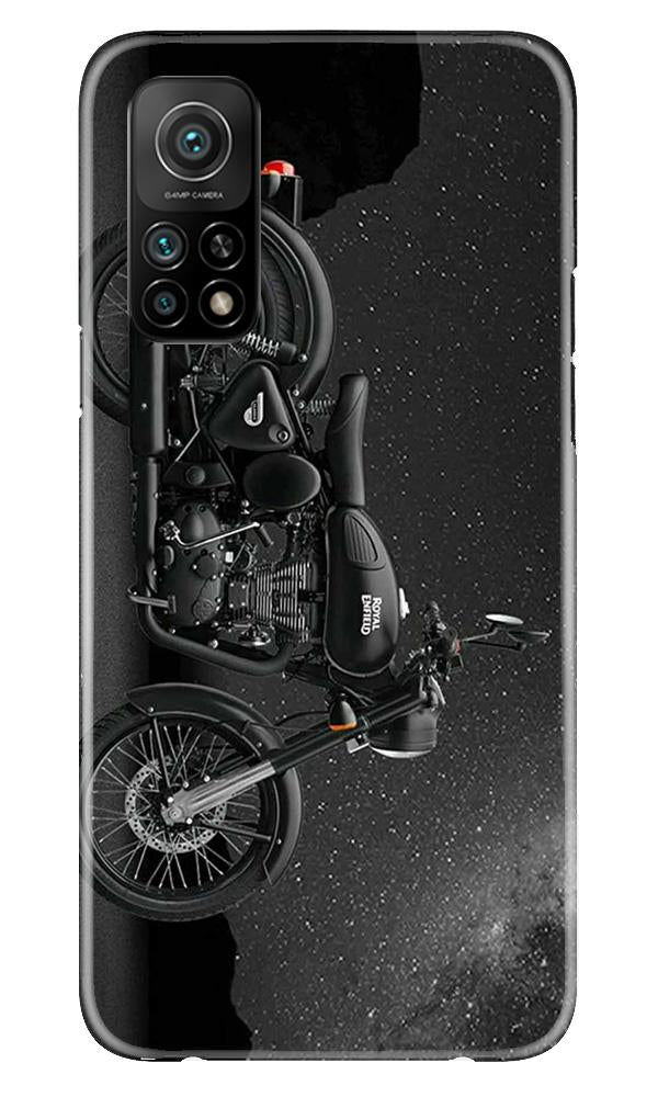 Royal Enfield Mobile Back Case for Mi 10T (Design - 381)