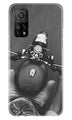 Royal Enfield Mobile Back Case for Mi 10T (Design - 382)