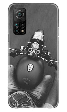 Royal Enfield Mobile Back Case for Mi 10T (Design - 382)