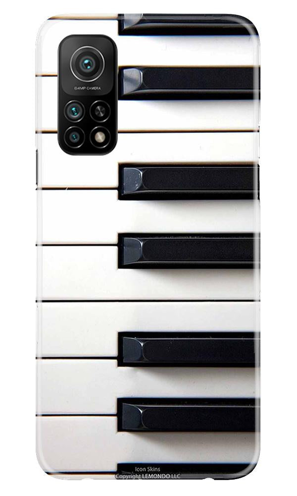 Piano Mobile Back Case for Mi 10T (Design - 387)
