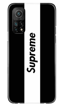 Supreme Mobile Back Case for Mi 10T (Design - 388)