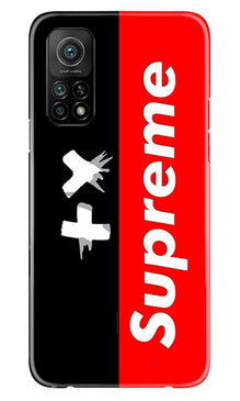 Supreme Mobile Back Case for Mi 10T (Design - 389)