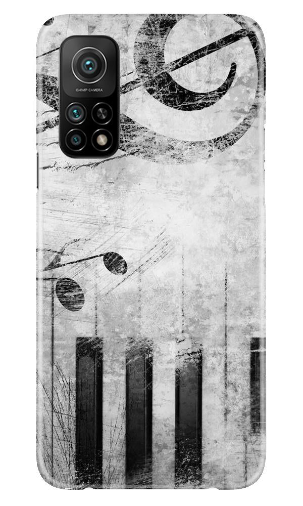Music Mobile Back Case for Mi 10T (Design - 394)