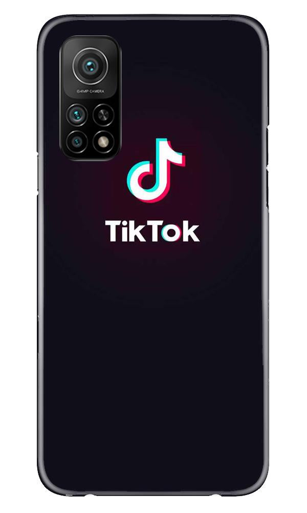 Tiktok Mobile Back Case for Mi 10T (Design - 396)