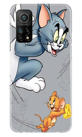 Tom n Jerry Mobile Back Case for Mi 10T (Design - 399)