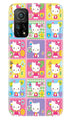 Kitty Mobile Back Case for Mi 10T (Design - 400)