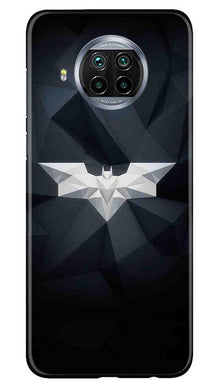 Batman Mobile Back Case for Xiaomi Mi 10i (Design - 3)