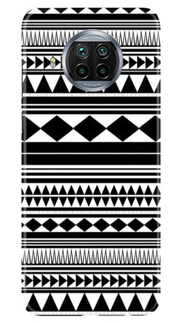 Black white Pattern Case for Xiaomi Poco M3