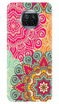 Rangoli art Case for Xiaomi Poco M3