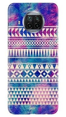 Modern Art Mobile Back Case for Xiaomi Poco M3 (Design - 8)