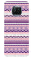 Zigzag line pattern3 Case for Xiaomi Mi 10i
