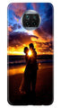 Couple Sea shore Case for Xiaomi Poco M3