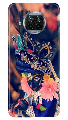 Lord Krishna Mobile Back Case for Xiaomi Mi 10i (Design - 16)