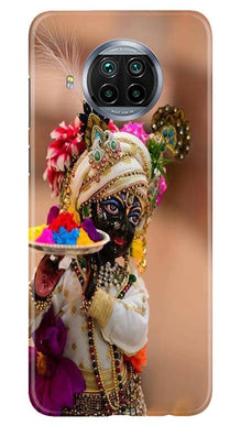 Lord Krishna2 Mobile Back Case for Xiaomi Mi 10i (Design - 17)