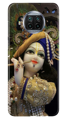 Lord Krishna3 Mobile Back Case for Xiaomi Mi 10i (Design - 18)