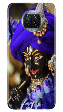 Lord Krishna4 Mobile Back Case for Xiaomi Mi 10i (Design - 19)