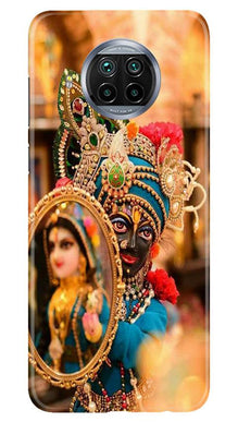 Lord Krishna5 Mobile Back Case for Xiaomi Mi 10i (Design - 20)