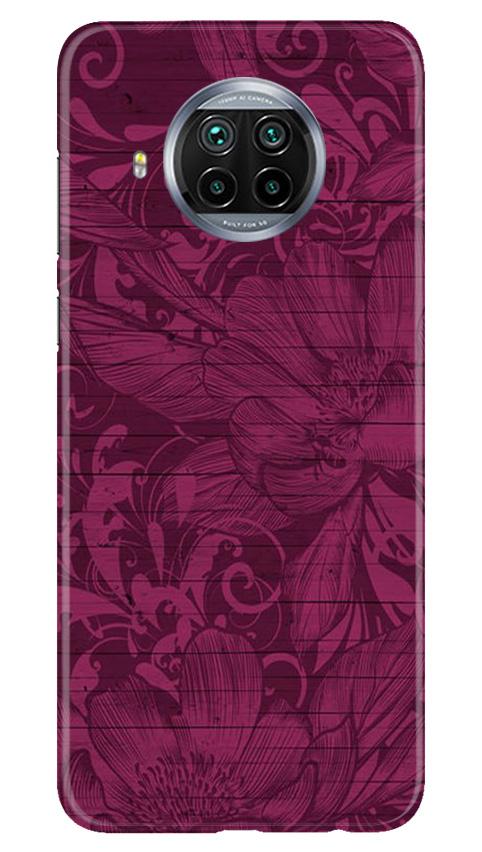 Purple Backround Case for Xiaomi Mi 10i