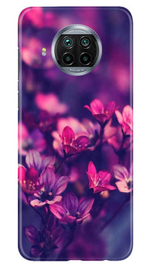 flowers Mobile Back Case for Xiaomi Mi 10i (Design - 25)