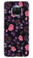 Rose Black Background Case for Xiaomi Mi 10i